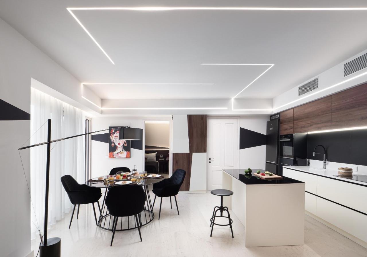 The H Experience - Stylish 2Bd Apt With Balcony In Heraklion Center Εξωτερικό φωτογραφία
