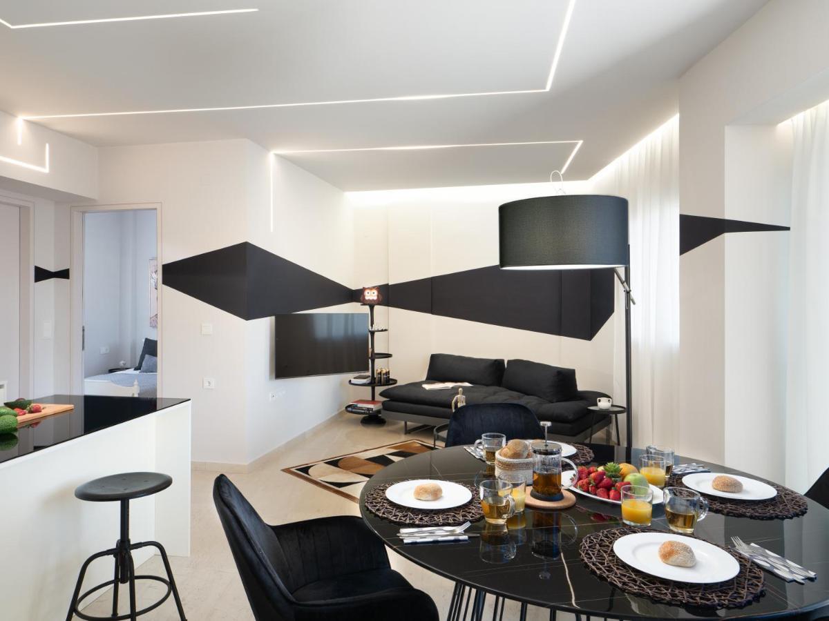The H Experience - Stylish 2Bd Apt With Balcony In Heraklion Center Εξωτερικό φωτογραφία