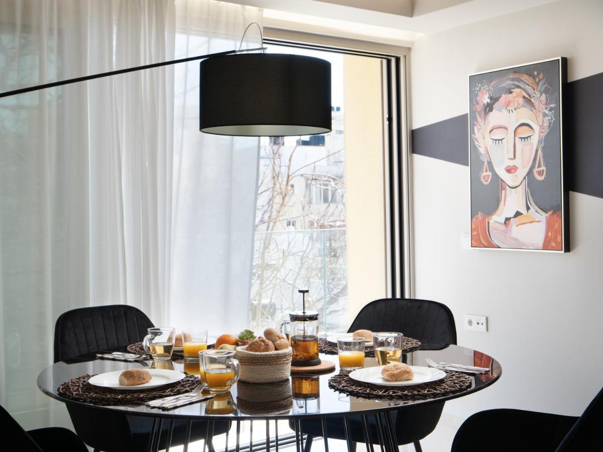 The H Experience - Stylish 2Bd Apt With Balcony In Heraklion Center Εξωτερικό φωτογραφία